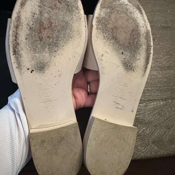 Chanel slides size 37.5 - Picture 4 of 4